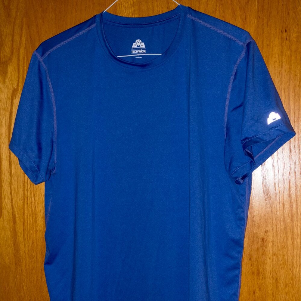 EMS Mens Techwick Performance Short Sleeve Athletic Shirt